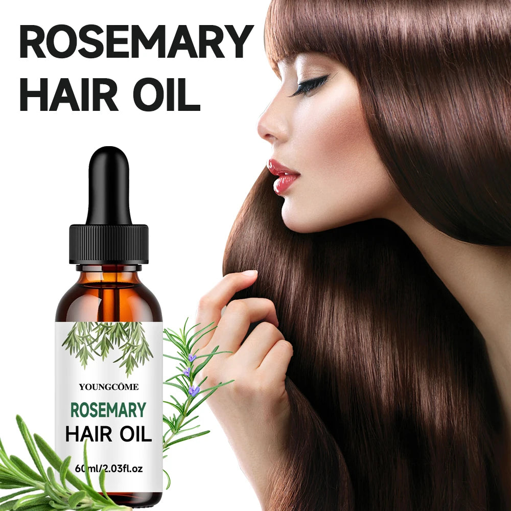 Rosemary Dense Hair Essential Oil Veganic Lavender Repair Hairs Damage Prevent Hair Loss Smooth Hairs Nourish Hair Care Oil 2025 Quake