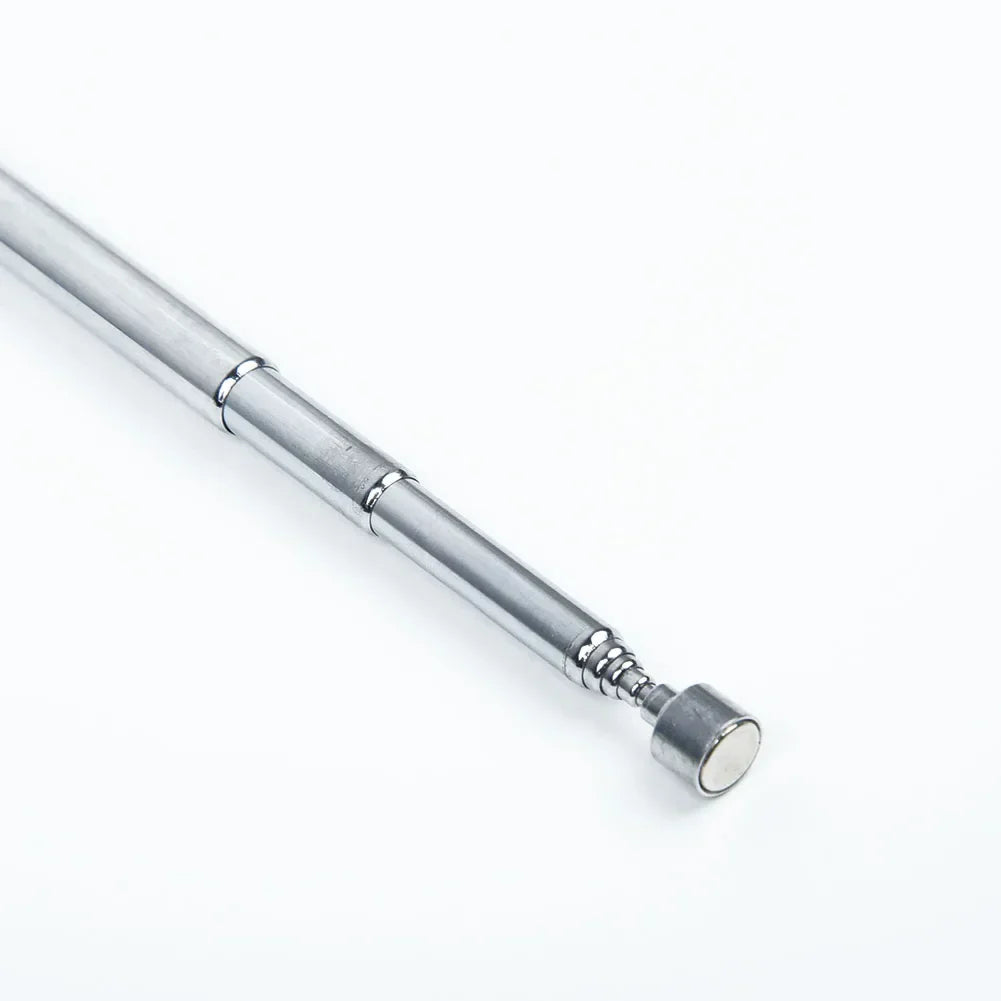 25.6" Portable Telescopic Magnetic Pickup Pen Tool for Car Repair & Maintenance - Extendable Magnet Retrieval Device Quake