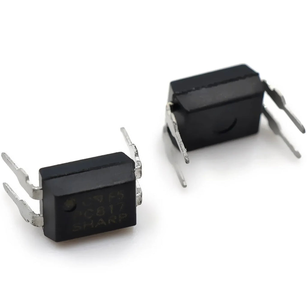 10pcs-50pcs 4 DIP Optocoupler PC817 817 PC817C EL817C LTV817 PC817-1 High Density Mounting Type Photocoupler Quake
