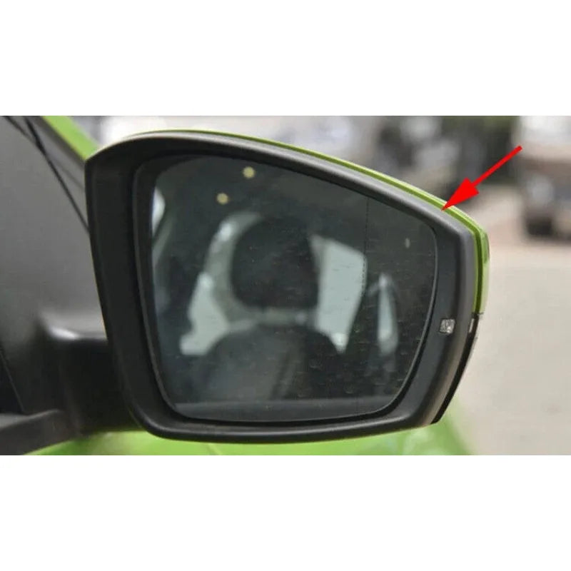 For VW POLO Lavida 2014-2018 1x Car Exterior Rearview Side Mirror Frame Cover Holder Case Shell Housing Replacement Accessories Quake