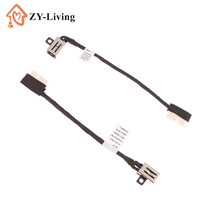 1Pcs Replacement DC Power Jack Cable For Inspiron 3405 3501 3505 3511 3515 5593 5594 Vostro 3500 3501 04VP7C DC301015Q00 Quake