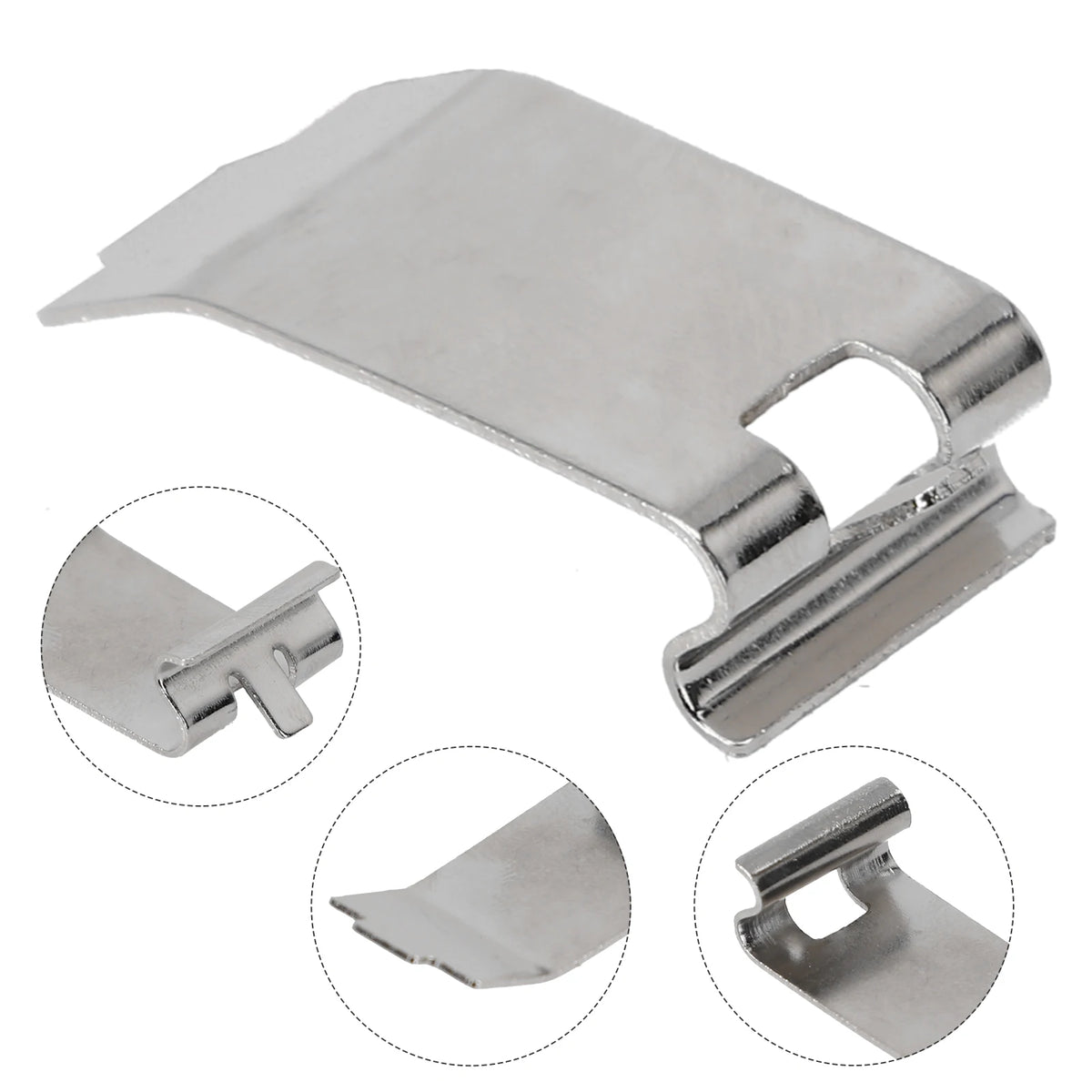 1pc Car FUEL FILLER FLAP LEAF SPRING 7H0809932 For TRANSPORTER T5 Silver Metal FLAP LEAF SPRING AUTO Accessories Quake