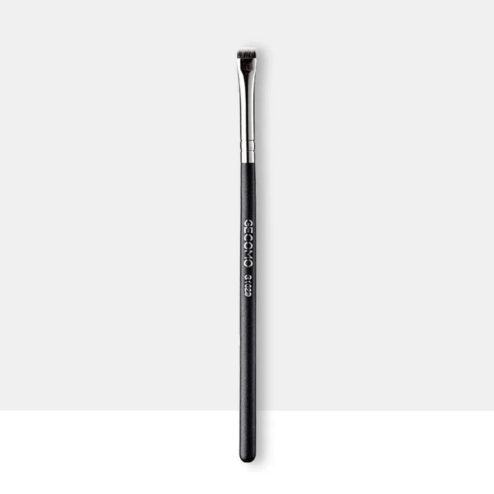 Makeup Brushes Eyeliner Eyebrow Detail Brush Portable Small Angled Flat Round Brush Professional Liner Brow Beauty Make Up Tools Quake 03 flat brush small