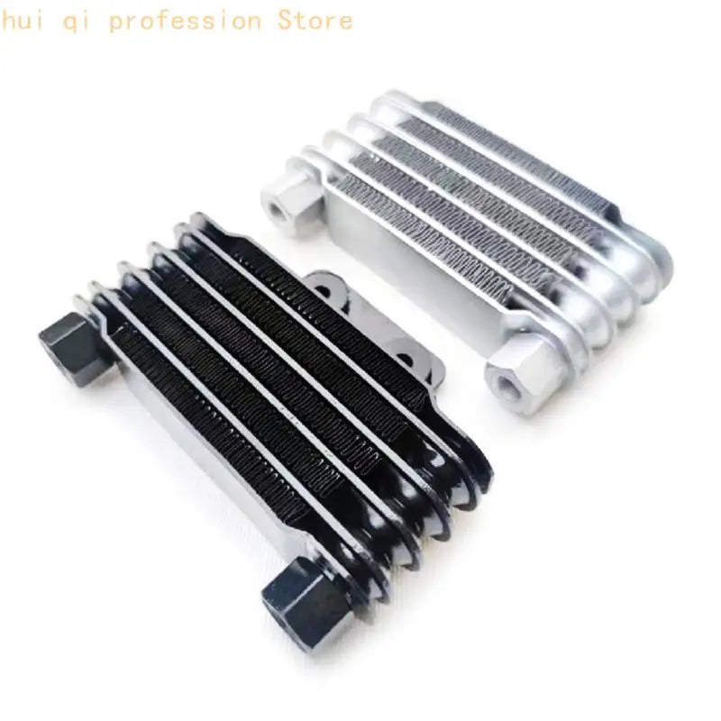 Versatile Motorcycle Oil Coolers Engine Cooling System Universal Oil Radiator Vehicle Accessories for 125CC to 250CC Bike H8WE Quake