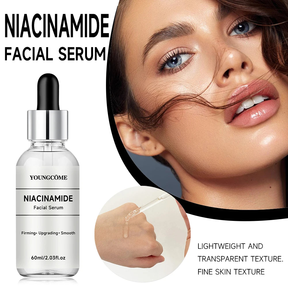 Niacinamide Spot Removal Essence Freckle Whitening Moisturizing Essence Water Dark Spot Melasma Removal Facial Skin Cream 2025 Quake