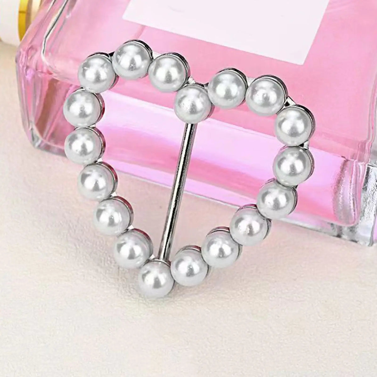 Silk Scarf Ring Clip Metal 4 Pieces Scarf Buckle Elegant Secure Classic Women Fashion Metal Buckle for Formal Business Meeting Quake