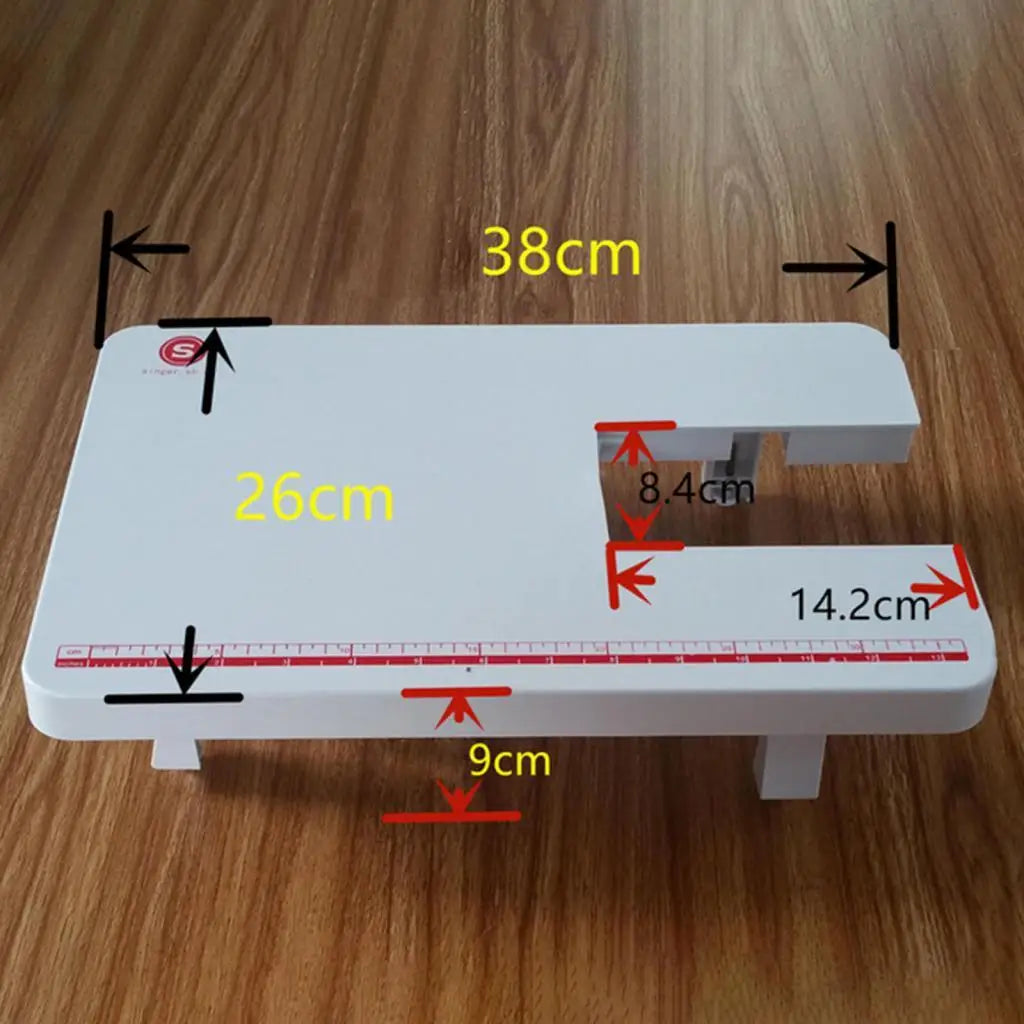 Portable Machine Table Top Extension Table Top for Singer 4423 5511 Quake