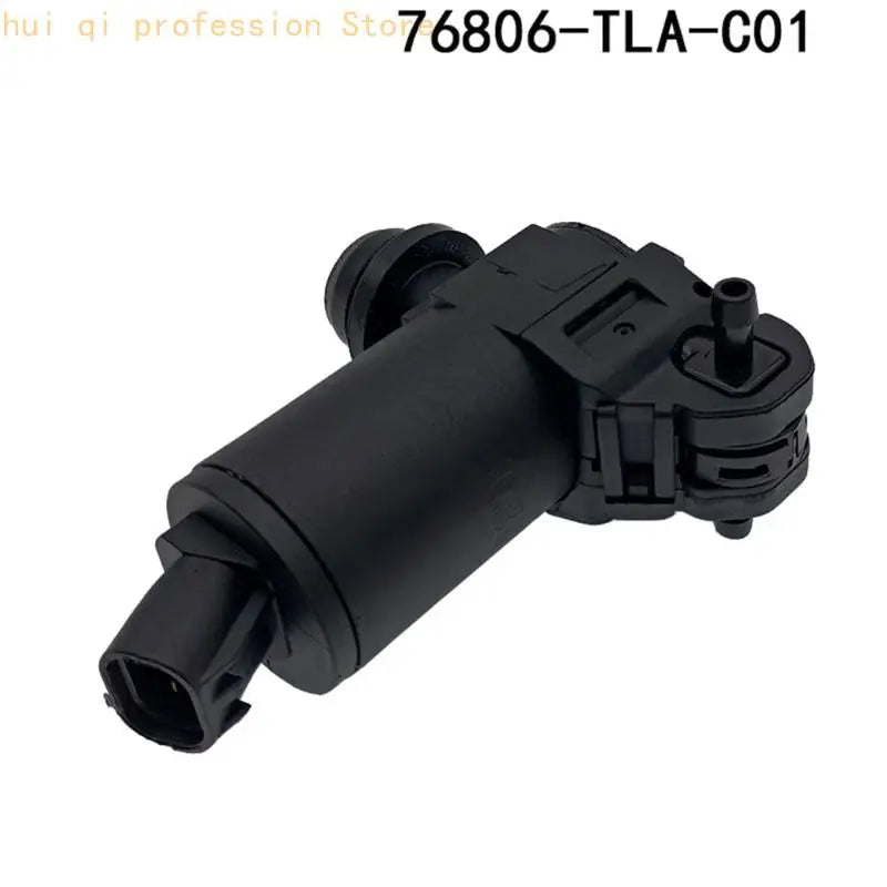 Windshield Washer Pump, 76806-TLA-C01 2 Pin Motor Unit for Repair Service H8WE Quake