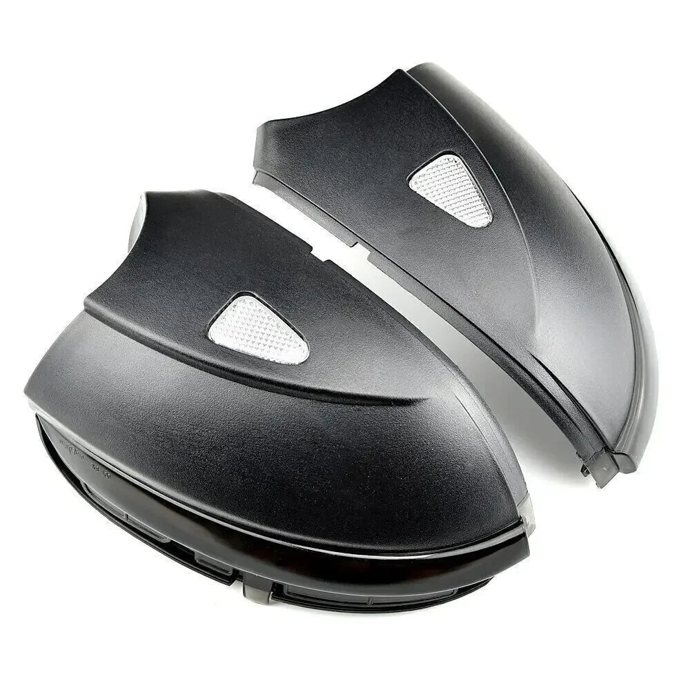 For VW Passat B7 CC Jetta MK6 Bettle A5 Scirocco Car Dynamic LED Turn Signal Light Side Mirror Sequential Parking Lamp Blinker Quake