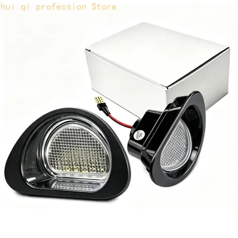 Upgrades Rear License Plate Light Assembly with ABS Housing for Plate Lighting H8WE Quake