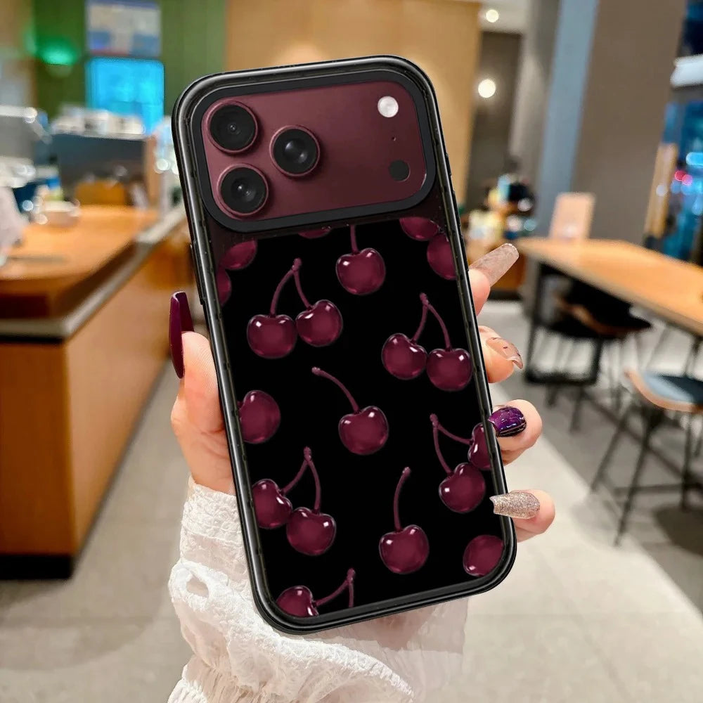6091735 Impact Black Border Magnetic Case: Compatible with IPhone 18 17 16 15 14 13 Pro Max 18Pro Quake