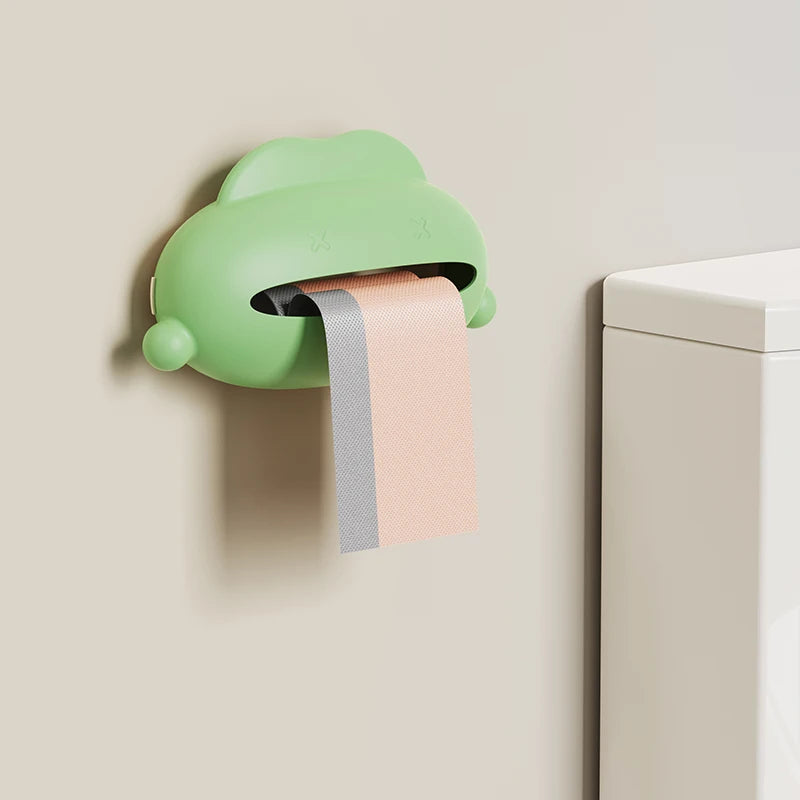 Wall - Mounted Pet Poop Bag Dispenser - Cute Design for Easy Access, Essential Pet Waste Cleaning Accessory, Pet Supplies Quake
