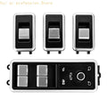 Window Button Repair Panel Set for L405 L494 Driver Door Use H8WE Quake CN