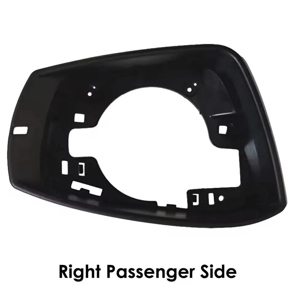 For VW POLO Lavida 2014-2018 1x Car Exterior Rearview Side Mirror Frame Cover Holder Case Shell Housing Replacement Accessories Quake 1x Right Side