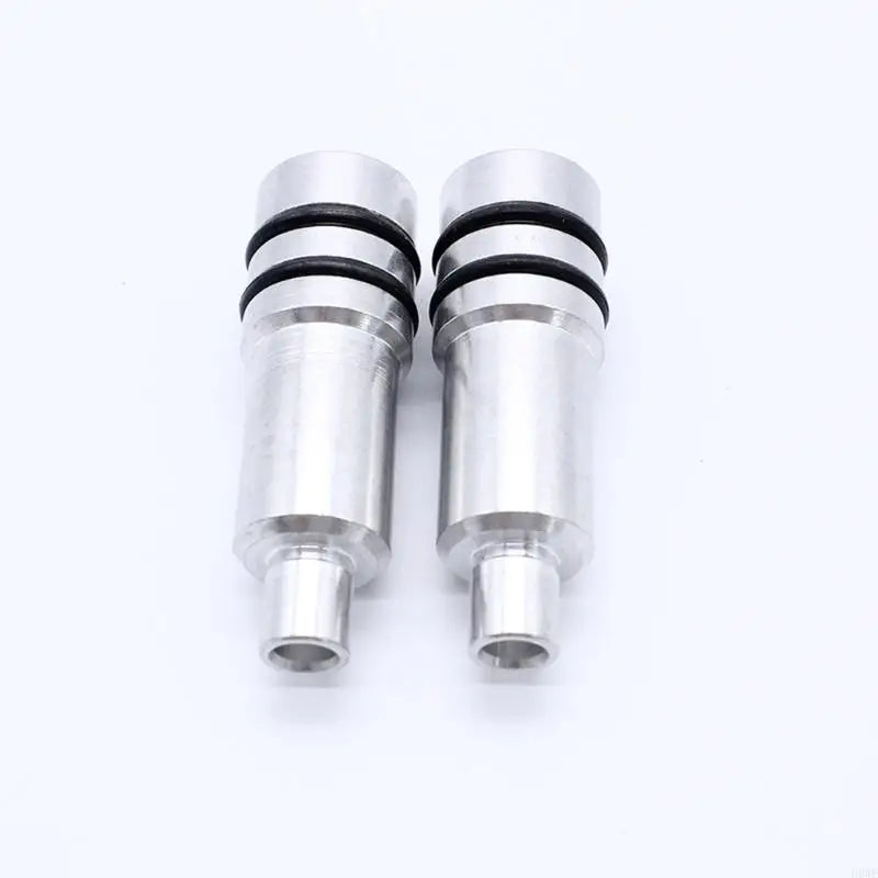 H8WE Injector Holder for Astra-Z17DTH Corsa Meriva-Zafira Y17DT Replace 0817384 98109671 ‎98109672 Injector Sleeves Quake