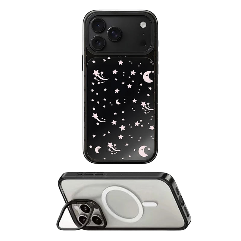 6092082 Impact Case - Mirror / Glaze Magnetic Cover: Compatible with IPhone 18 17 Pro Max 18Pro Quake