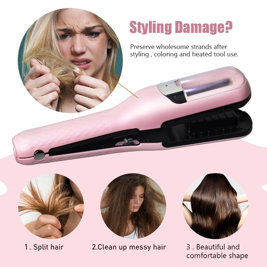 Hair End Cutting Machine Hair Split Ends Trimmer Automatic Split End Remover Damaged Hair Repair Care Treatment Quake Default Title