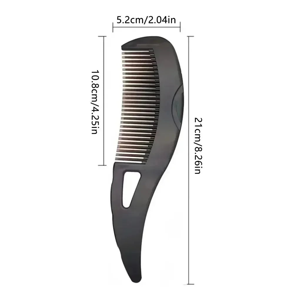 Dandruff Removal Massage Hair Combs Hair Dressing Comb Self-Cleaning Anti-Static Massage Brushes Hair Salon Styling Tools Quake