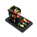 Three Phase Induction Motor Teaching Model with Visible Stator and Winding Structure for Physics Lesson Demonstration and K1KF Quake CN