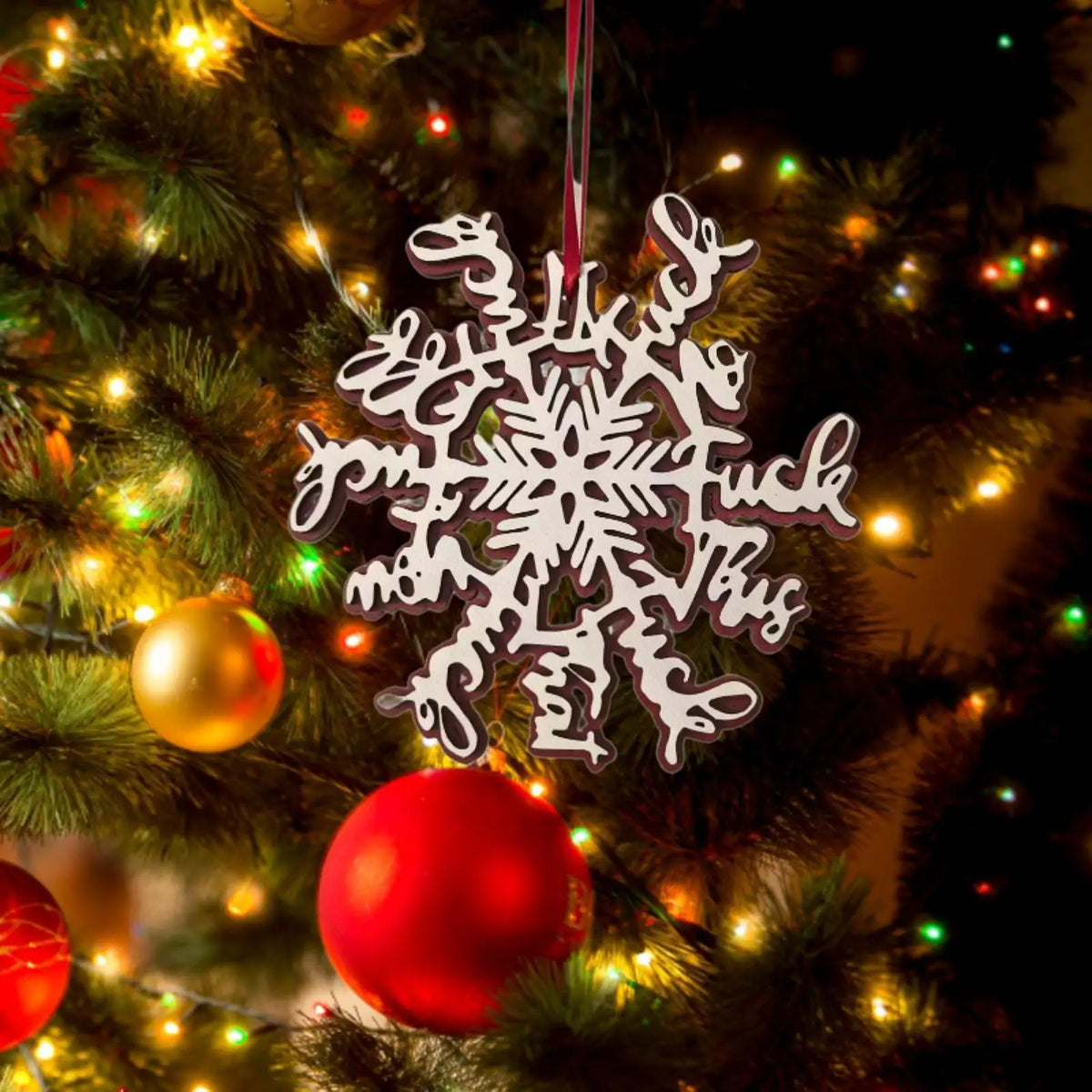 Snowflake Christmas Hanging Ornament Wooden Christmas Hanging Decoration Xmas Decor for Home Wedding Hotel Malls Restaurant Quake