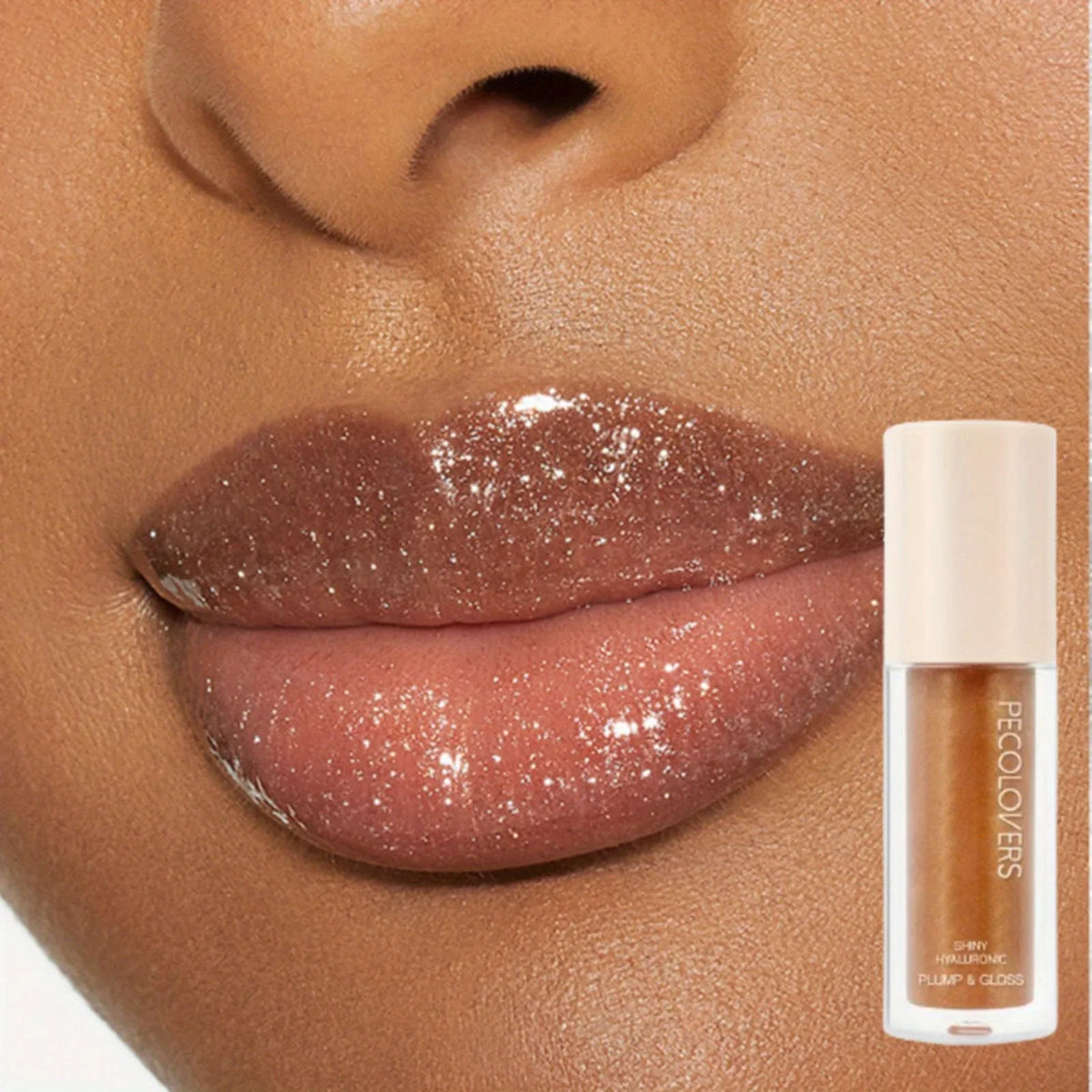 Moisturizing And Lip Lacquer Sparkling Lip Gel Lip Gloss Shiny And Glittery Glass Lips Daily Makeup Water Glossy Lip Color Quake