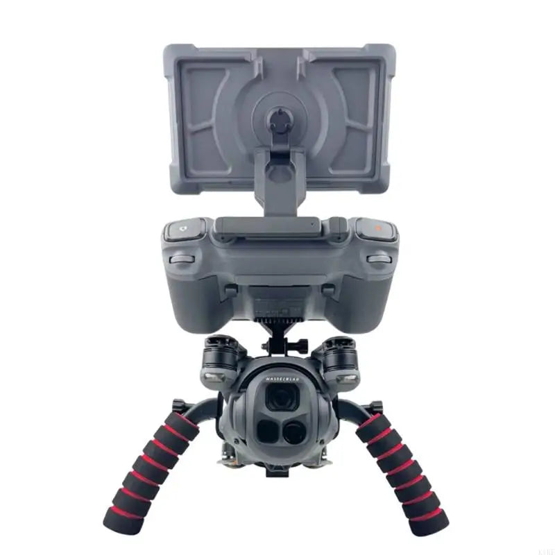Double Handle Grip For 4Pro Handheld Holder Bracket Tripod Support And Handgrips 1/4 Screw K1KF Quake