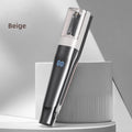 Hair Ends Trimmer Split Remover Dry Damaged Brittle Professional Automatic Trim Split for Women Cordless Hair Cutting Machine Quake Beige