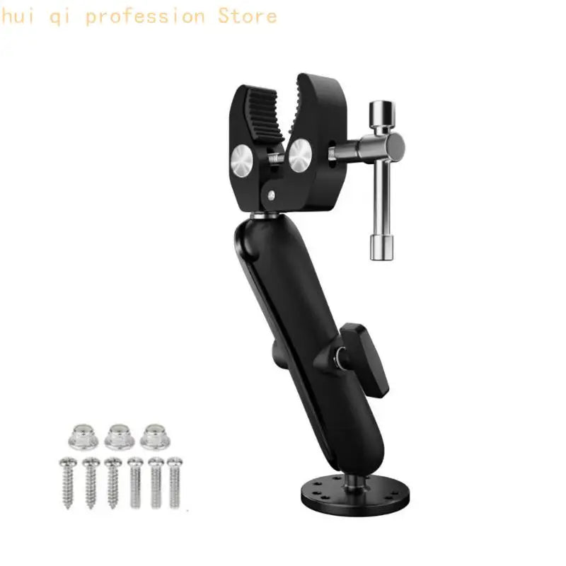 Aluminum Trolling Motor Bracket 1'' Ball Head Adjustment Marine Hardware H8WE Quake China Mainland