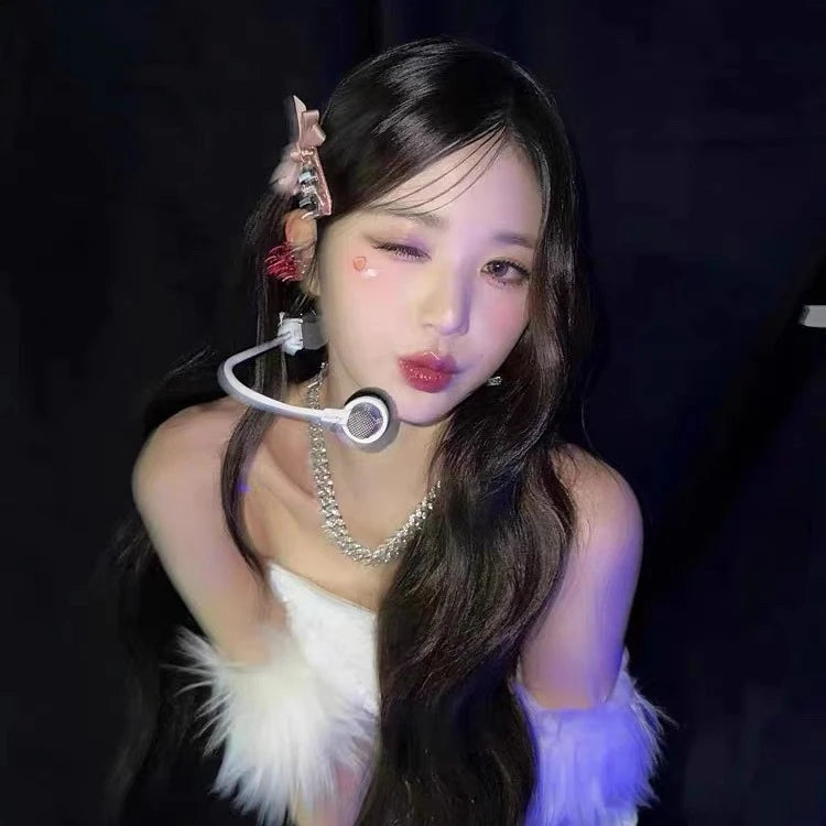 Bow Duck Bill Clip Edge Clip Super Flash Large Rhinestone Ribbon Bangs Clip New Hairpin Hair Accessories Quake