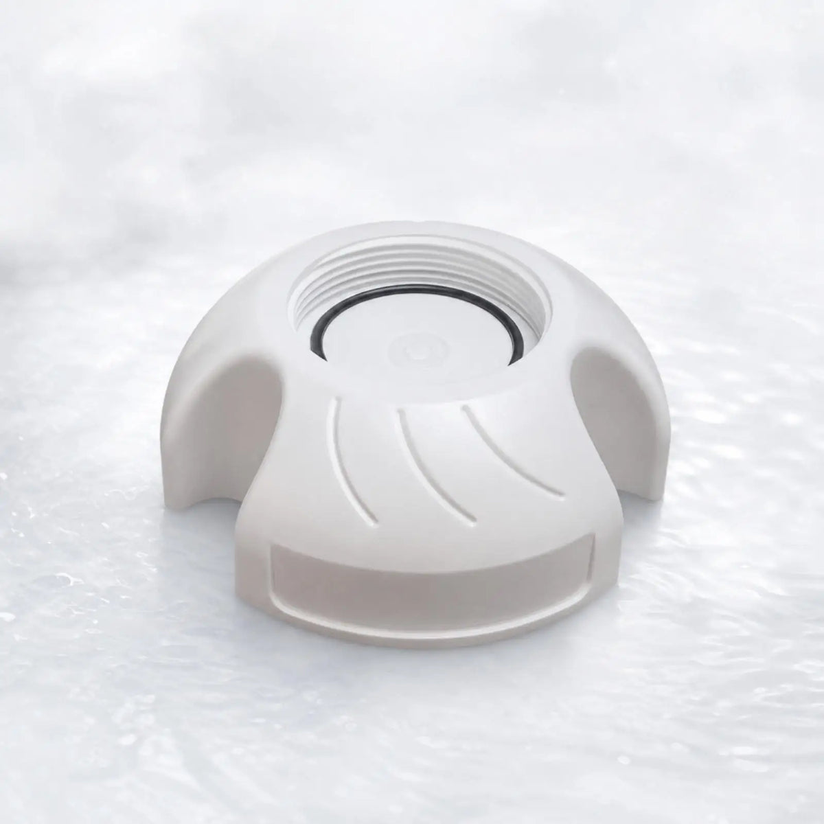 PP Pool Connector with Threaded Opening Long-Lasting Swimming Pool Cleaning Connector Compact Smooth Molded Quake