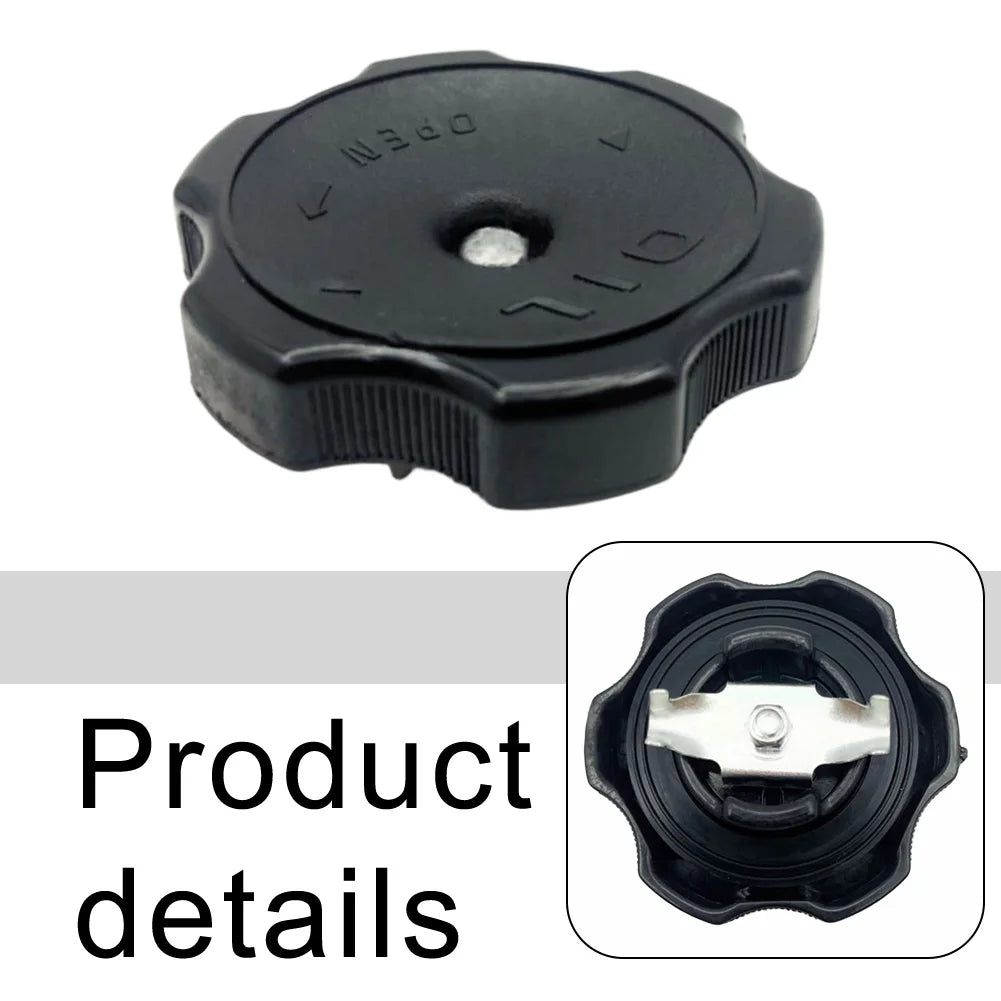 Black Engine Oil Filler Cap For Mitsubishi L200 Lancer MD132260 1250A015 Replacement Auto Parts Accessories Quake