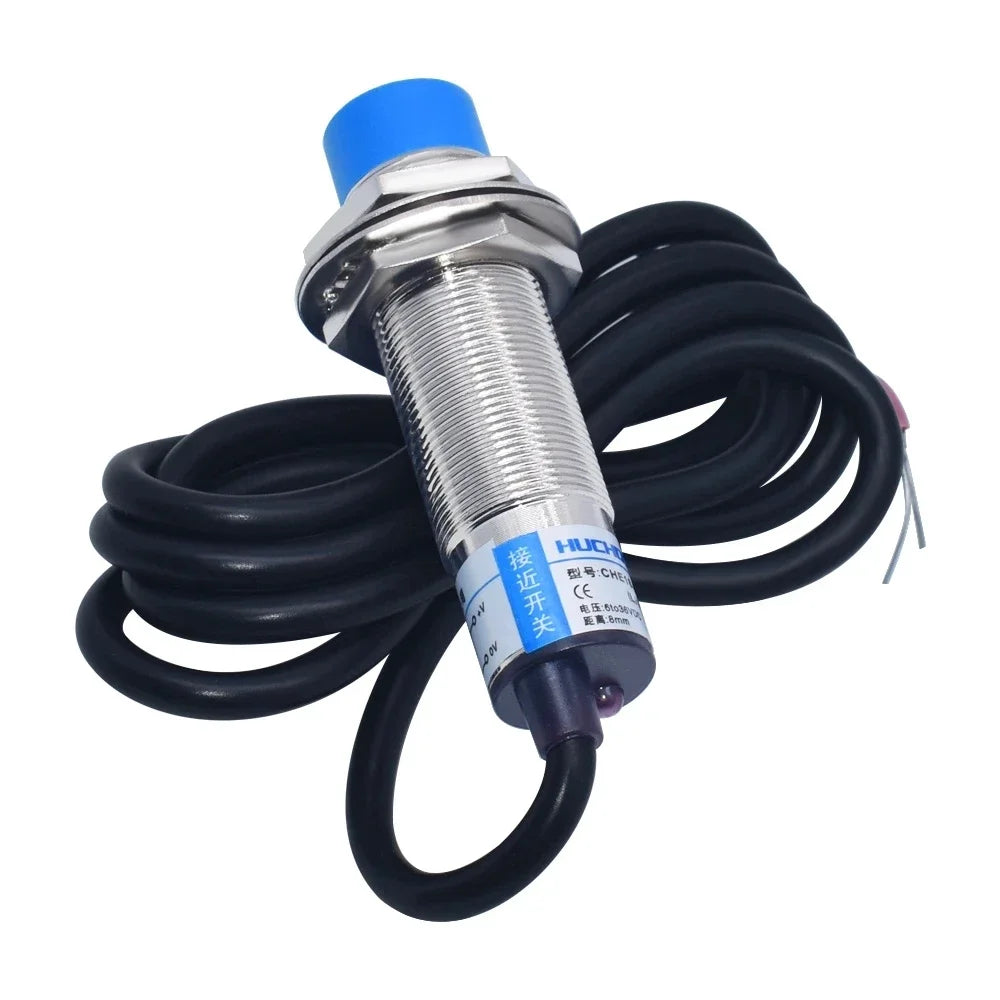 M18 8mm Sensing DC 5V Inductive Proximity Sensor Switch NPN NO LJ18A3-8-Z/BX-5V Work Voltage 5VDC Special for MCU Quake Default Title