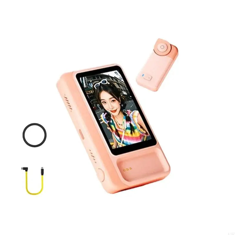 Phone Rear Camera Monitor, 3.1 In Display, Handheld Remote, Supports Major Smartphone Systems for Groups K1KF Quake K1KF8NB303138-PK-B CN