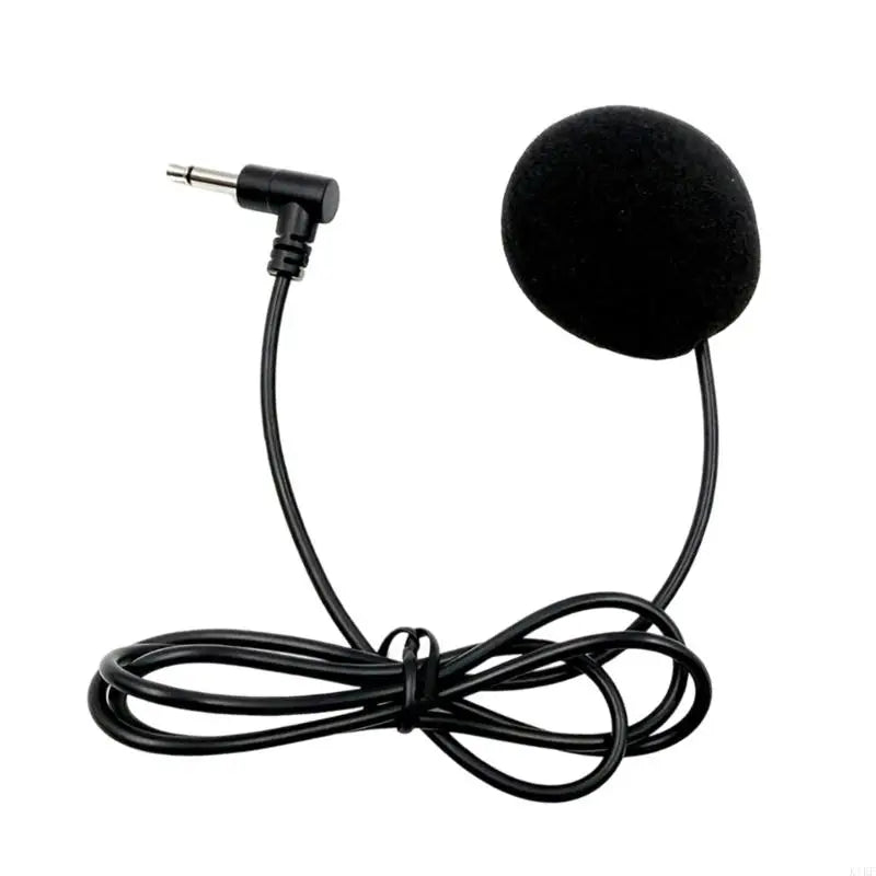 Helmet Single Speaker Earphone, 3.5mm 1m Cable, Ear Pocket Fit, Route Voice, Music and Call Sound for Road Use K1KF Quake