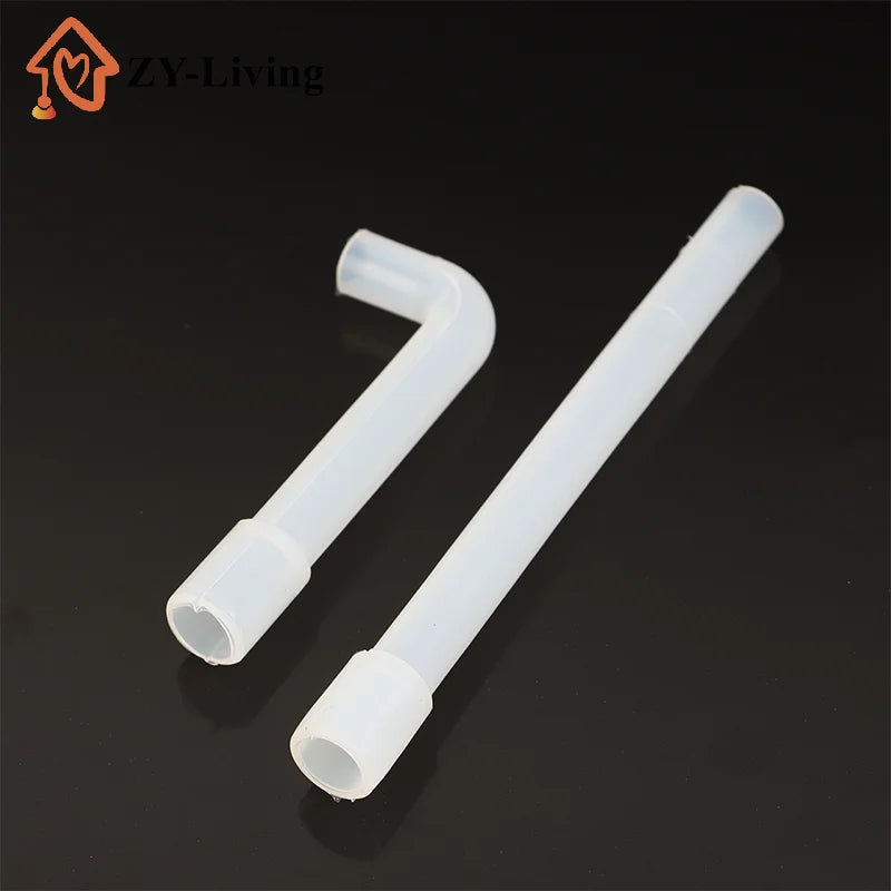 1PCS Water Dispenser Hose High Temperature Hose Silicone Tube Drinking Fountain Interface Hose Water Dispenser Hose Quake