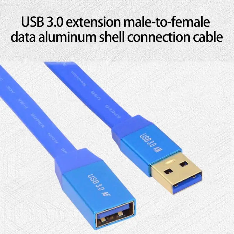 USB Extension Cable Male to Female Data Sync USB Extender Cord 5Gbps Fast Speed K1KF Quake