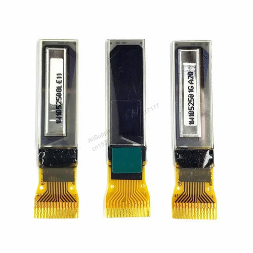 0.69 Inch OLED Display Module 14Pin OLED Display 96*16 White Light SSD1306 I2C IIC Screen Display for TS100 TS08 Quake Default Title