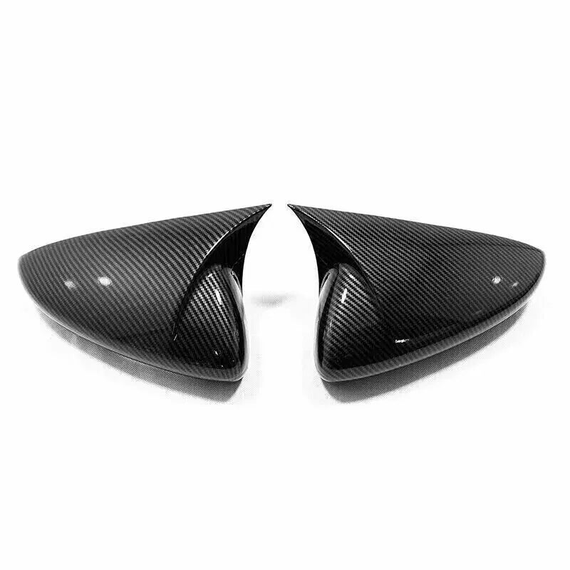 For Mazda CX-50 CX50 2022-2024 Car Sticker Rearview Side Mirror Cover Wing Cap Exterior Door Rear View Case Trim Carbon Fiber Quake