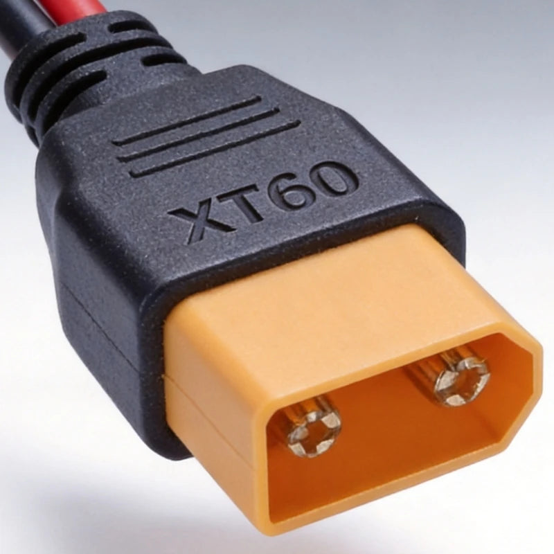 60 Charging Cable PVC Insulated DIY Battery Wire for Remote Charging Setup with Stripped Wire Ends,10Cm K1KF Quake