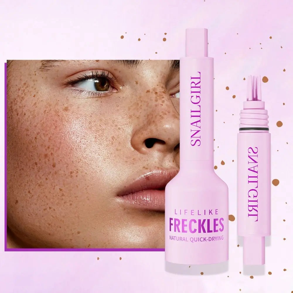 Tool Waterproof Fake Freckles Pen Quick-Drying Long Lasting Spot Pen Lifelike Freckle Pen Face Quake