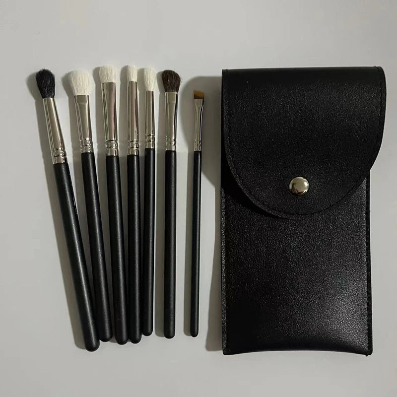 1pcs Makeup Brushes Soft Bristles Cosmetic Powder Eye Shadow Blush Blending Concealer Brushes Beauty Makeup Tools For Women Quake 7pcs Set