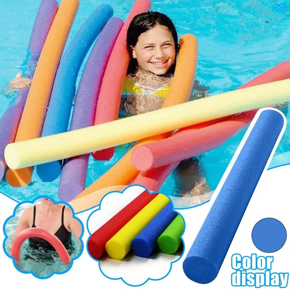 Useful Pool Accessories Foam Stick Rod for Floating Foam Sticks Buoyancy Stick Noodle Float Aid Flexible Quake