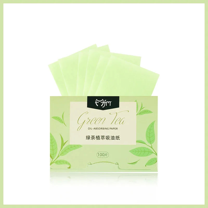 Facial Oil Blotting Absorbing Paper Matte Face Wipes Oil Control Oil-absorbing Face Cleaning Beauty Makeup Tools Accessories Quake LW2133
