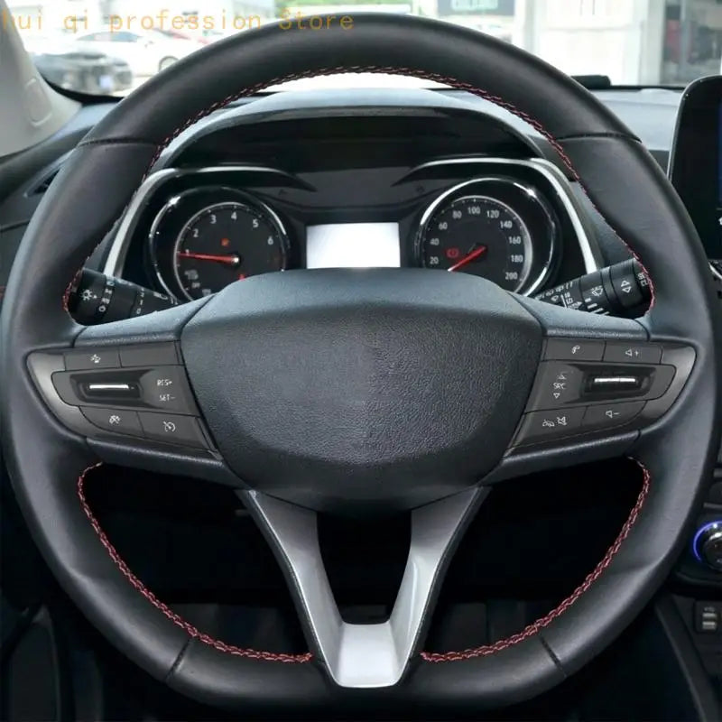 Steering Wheel Interior Button Panel, Black ABS Button Assembly for Worn Button Repair and Everyday Trim Service H8WE Quake