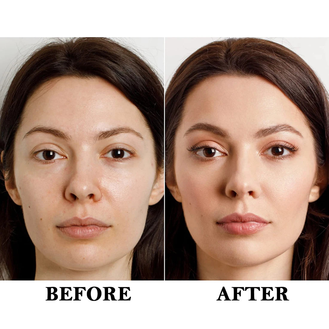 Natural Hydrating BB Cream Full-Coverage Foundation & Concealer, Color Correcting Tinted Moisturizer Cream Even Skin Tone Makeup Quake