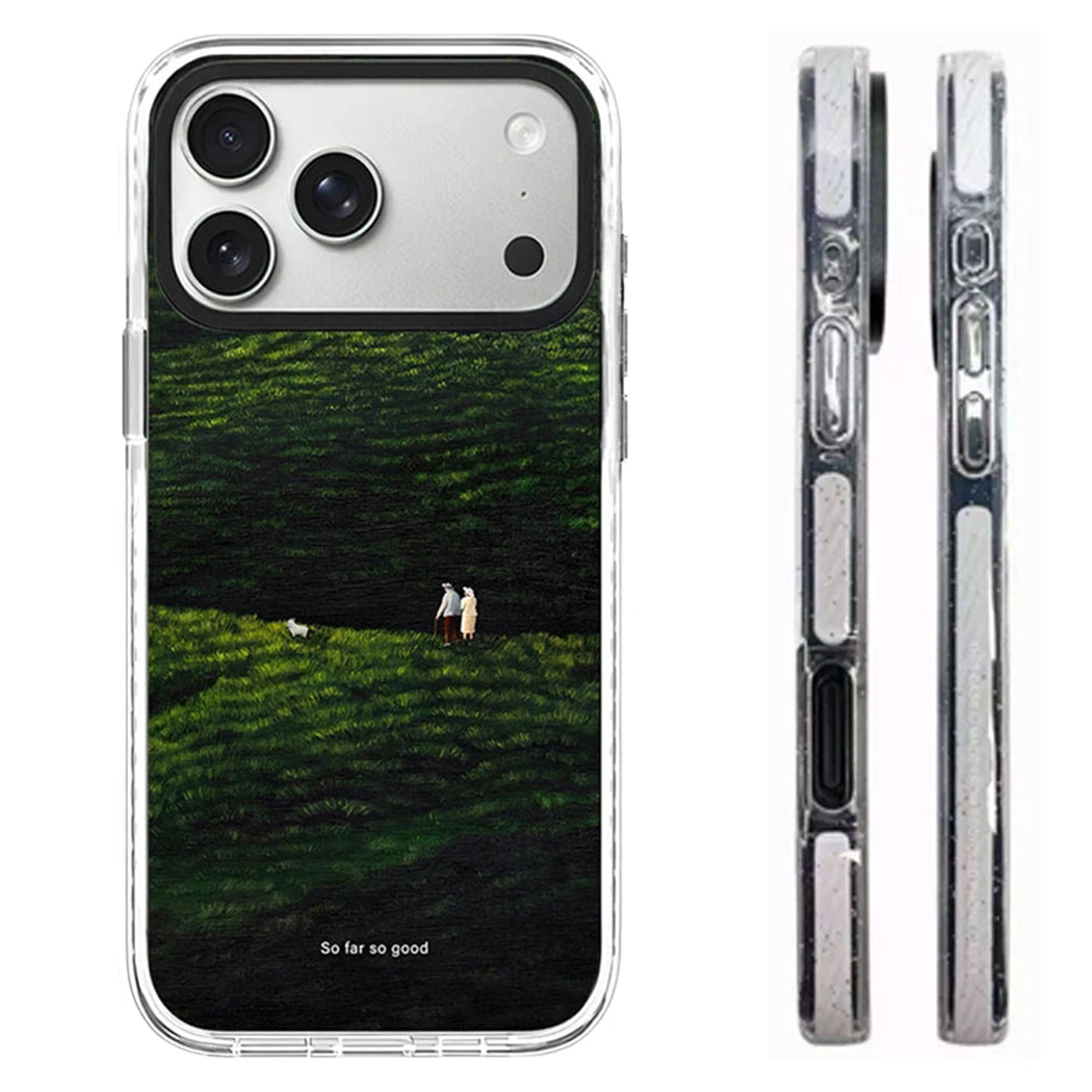 6090860 White Border Magnetic Case: Compatible with IPhone 18 17 16 15 14 13 Pro Max 18Pro Quake