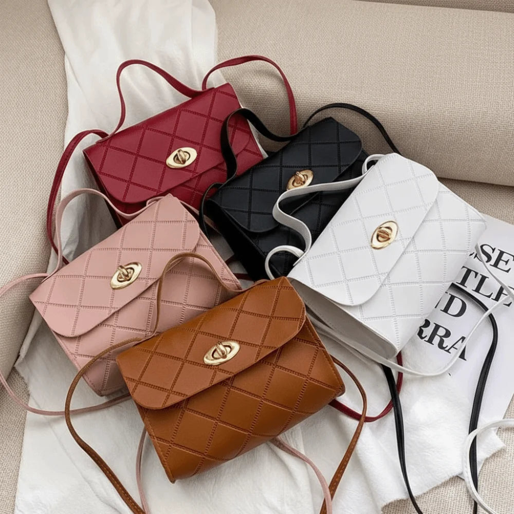 New Trend Women Casual Mini Handbags Shoulder Bag Small Messenger Bag Crossbody Bags Quake