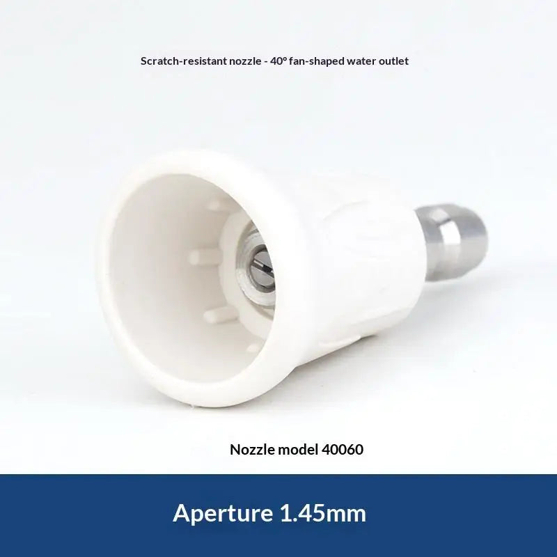 Quick-Connect Stainless Steel Pressure Washer Nozzle Tips Set