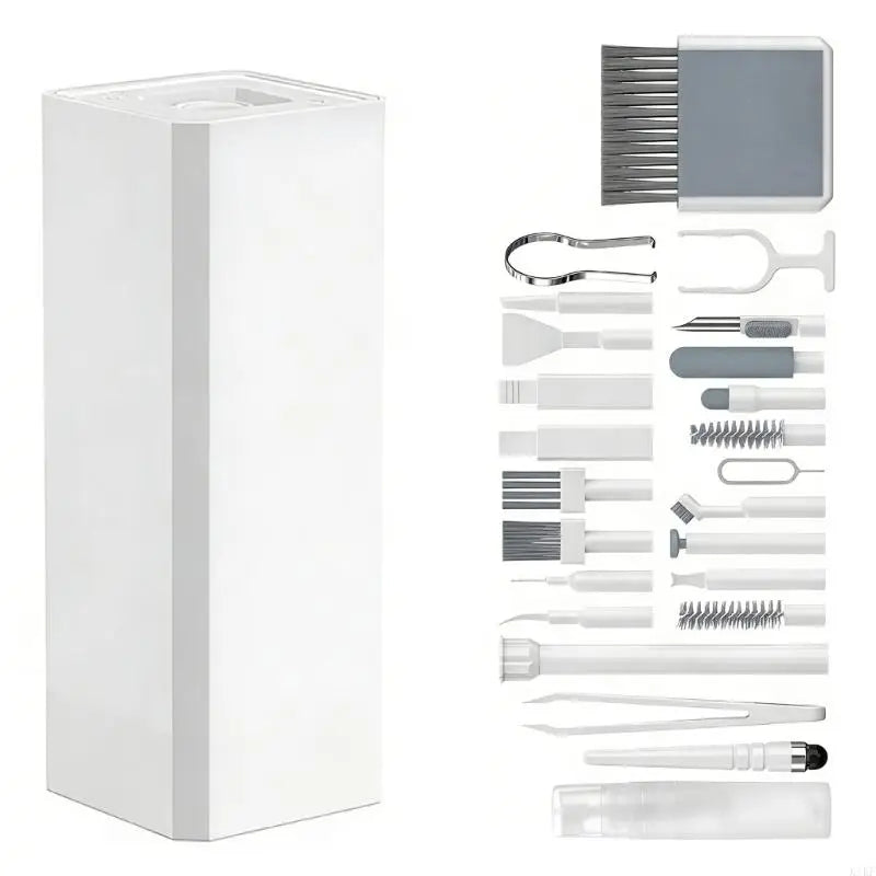 Pack of 1 Organized 32 Part Multifunctional Equipment Set Direct current Use for Removing Dirt from Tight Sectors in K1KF Quake