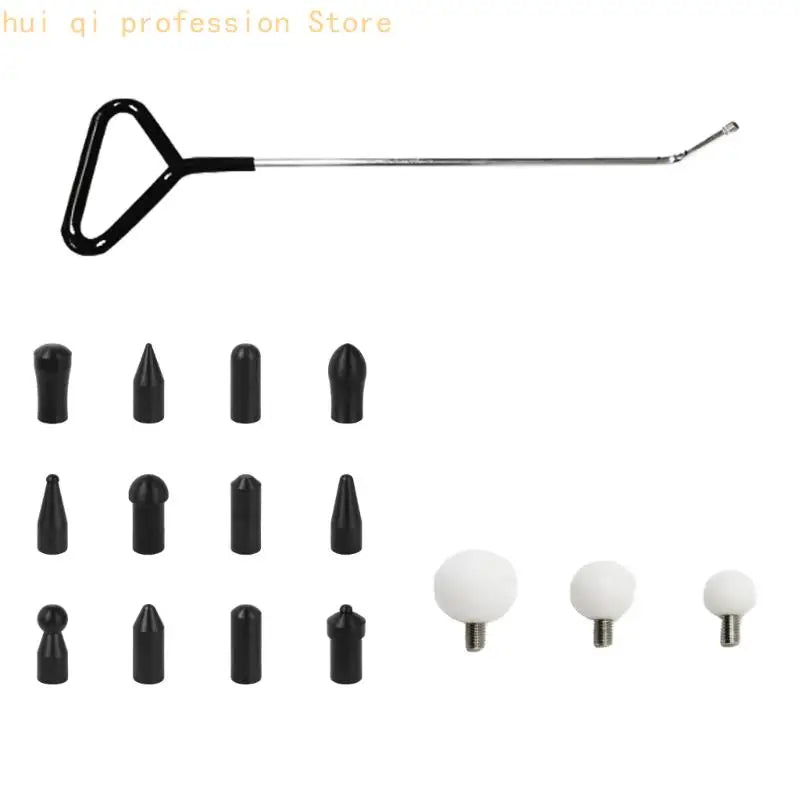 Stainless Steel Crowbars Tool Professional Auto Dents Removal Repair Crowbars H8WE Quake China Mainland
